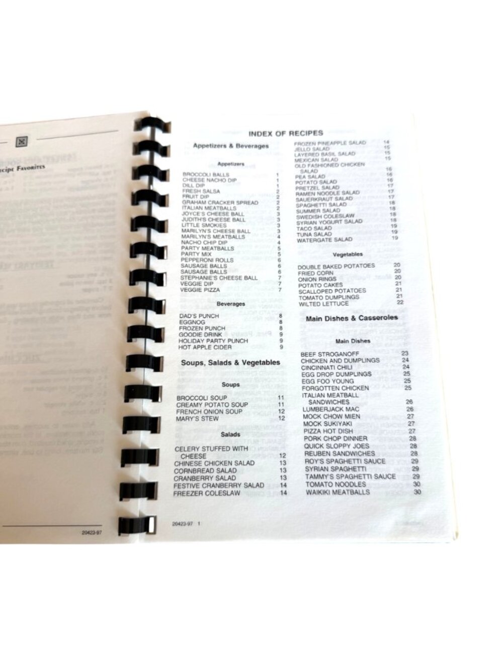 190 Years And Still Cookin Cookbook 1997 Mud River Baptist Church Ona WV Comb - Picture 7 of 10